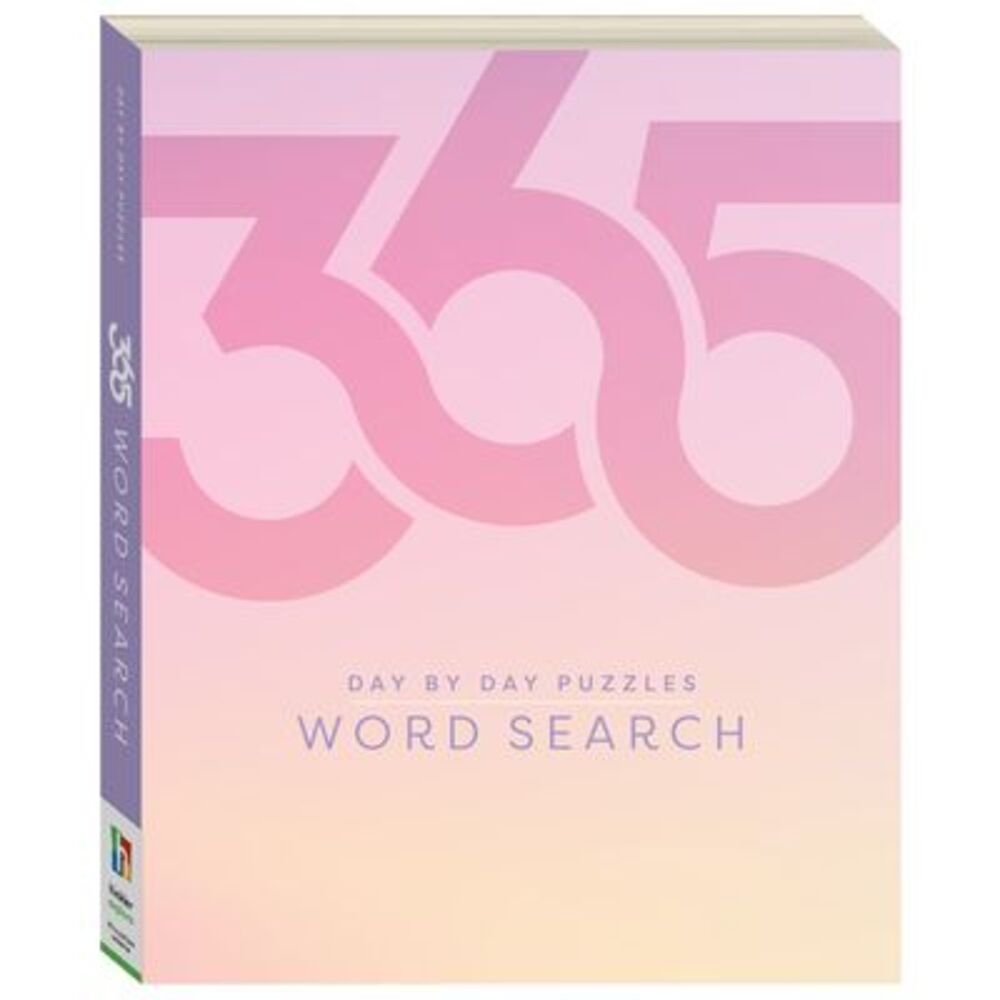 365 Day by Day Puzzles: Word Search -- Hinkler